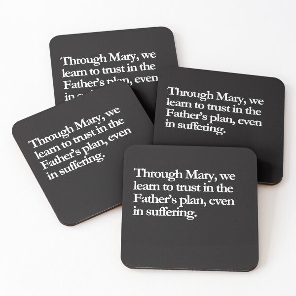 Item preview, Trust in the Father’s Plan: Inspired by Mary designed and sold by ComeToKnowMary.