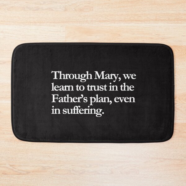 Item preview, Trust in the Father’s Plan: Inspired by Mary designed and sold by ComeToKnowMary.