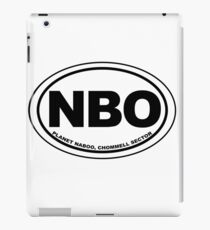 Naboo Destination iPad Case/Skin