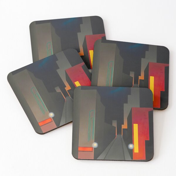 Item preview, George Ault - New Moon, New York (1945) designed and sold by irynaartbyim.