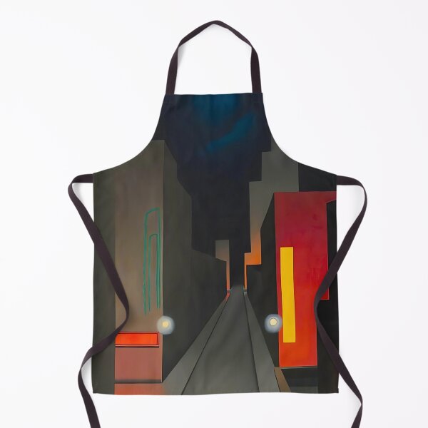 Item preview, George Ault - New Moon, New York (1945) designed and sold by irynaartbyim.