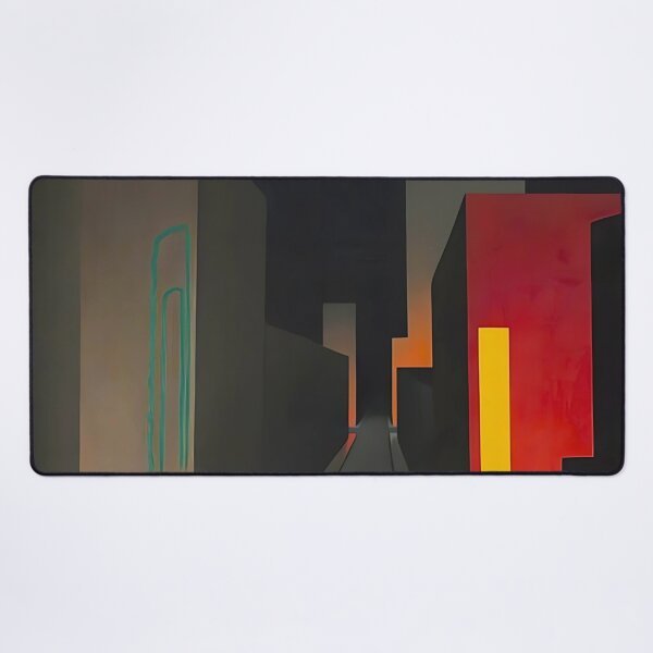 Item preview, George Ault - New Moon, New York (1945) designed and sold by irynaartbyim.