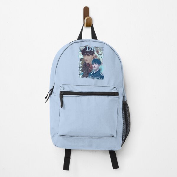 Item preview, Seventeen Blue DK Members Y2K Preppy Collage Design designed and sold by HELL0WBELLO.