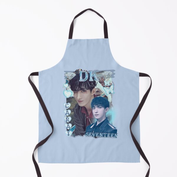 Item preview, Seventeen Blue DK Members Y2K Preppy Collage Design designed and sold by HELL0WBELLO.