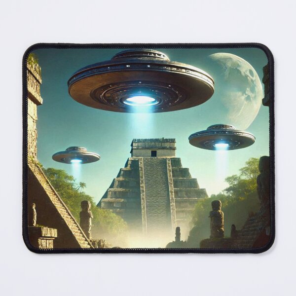 Item preview, Ancient Aliens – Cosmic Pyramid designed and sold by Dogandesighn.