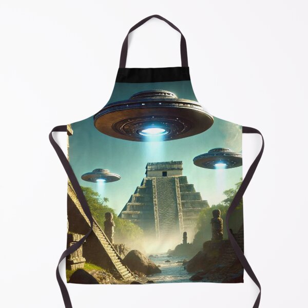 Item preview, Ancient Aliens – Cosmic Pyramid designed and sold by Dogandesighn.