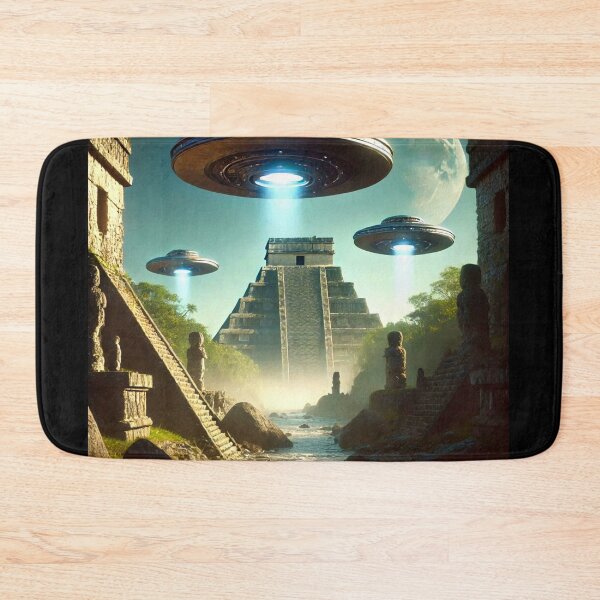 Item preview, Ancient Aliens – Cosmic Pyramid designed and sold by Dogandesighn.
