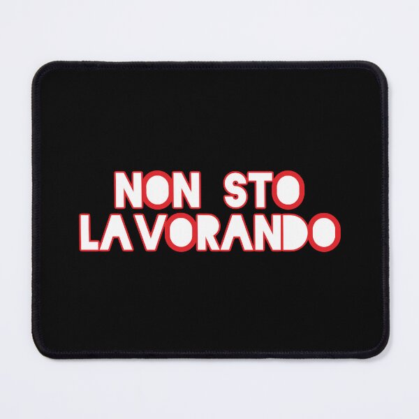 Item preview, I am not working in Italian designed and sold by Bob4rt.