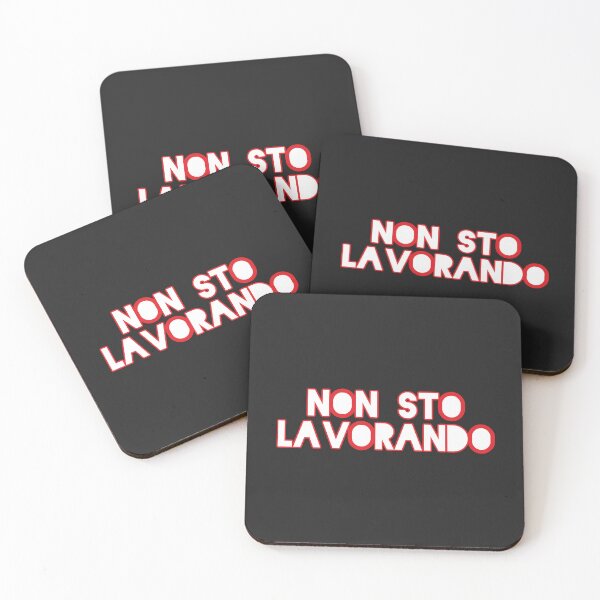 Item preview, I am not working in Italian  designed and sold by Bob4rt.