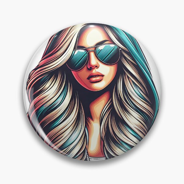 Item preview, Mysterious girl designed and sold by Funkystreet.
