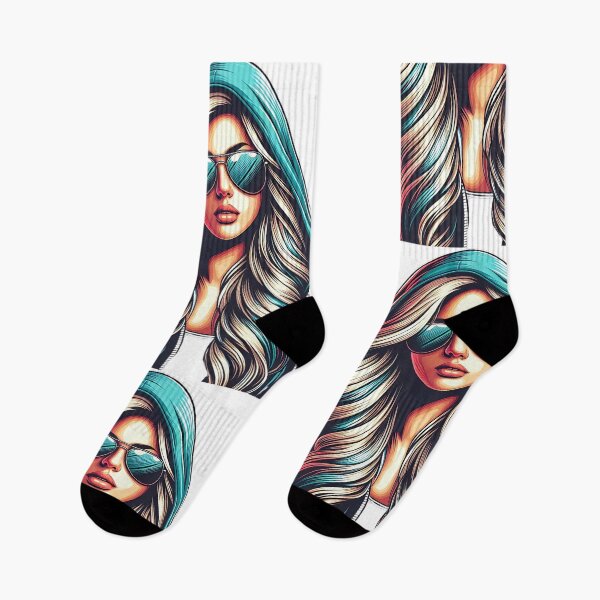 Item preview, Mysterious girl designed and sold by Funkystreet.