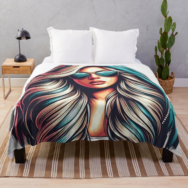 Item preview, Mysterious girl designed and sold by Funkystreet.