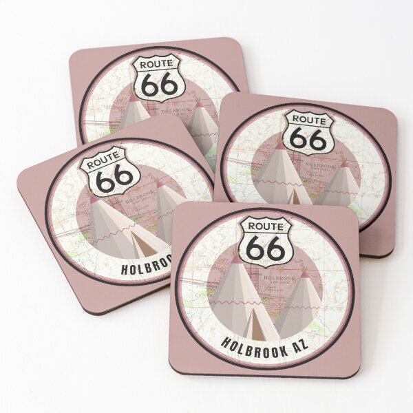 Item preview, Route 66 Souvenir Map - Holbrook Arizona designed and sold by Willz Designz.