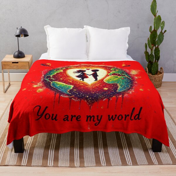 Item preview, You are my WORLD! Sweet Valentine designed and sold by Shs-Kenya.