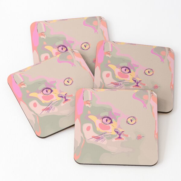 Item preview, cat motif designed and sold by MartyAart.