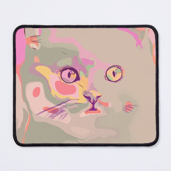 Item preview, cat motif designed and sold by MartyAart.