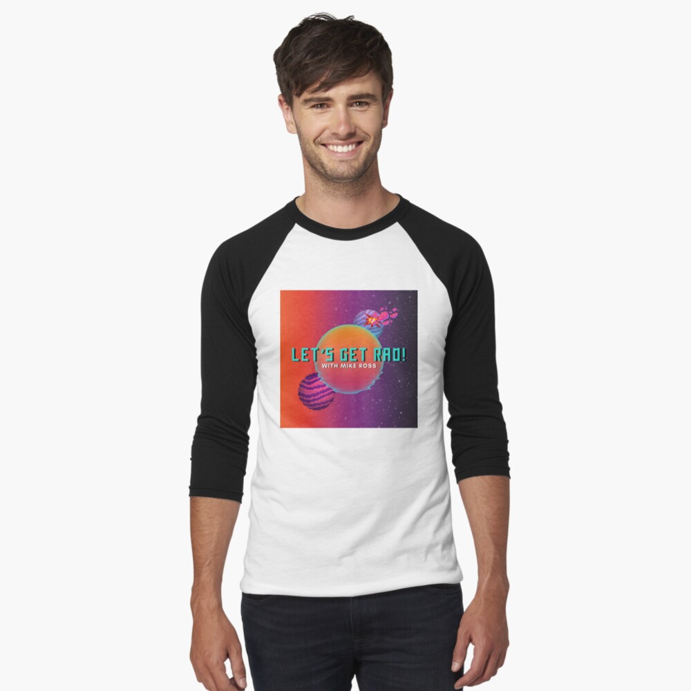 Item preview, Baseball ¾ Sleeve T-Shirt designed and sold by kingsbane.