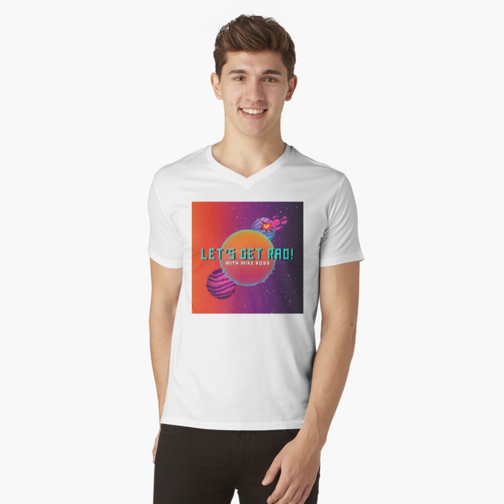 Item preview, V-Neck T-Shirt designed and sold by kingsbane.