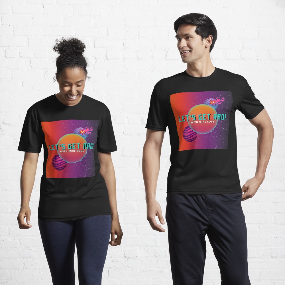 Item preview, Active T-Shirt designed and sold by kingsbane.