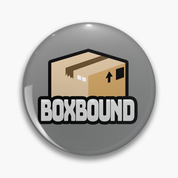 Item preview, Boxbound Logo Big designed and sold by CurlewStudios.