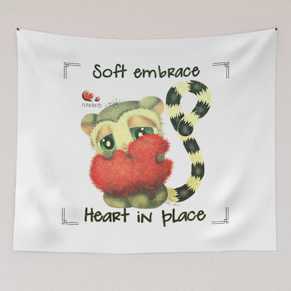 Item preview, Soft embrace - Heart in place designed and sold by Plakartis.