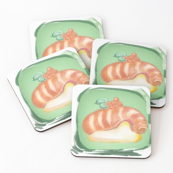 Item preview, Simple salmon sushi designed and sold by fog.