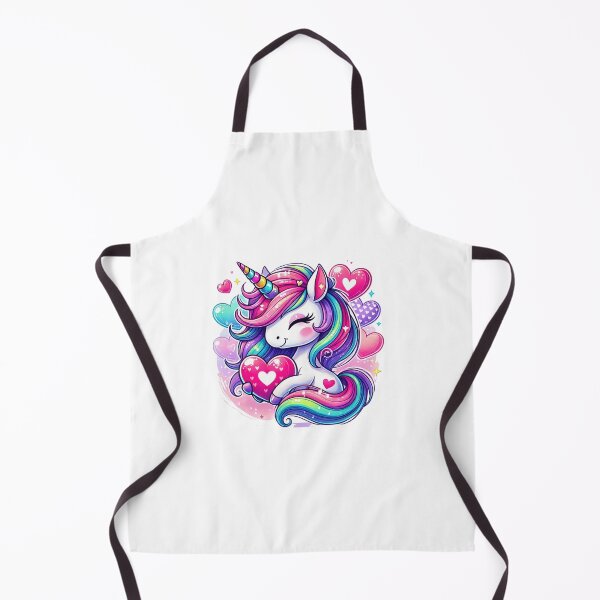 Item preview, Sweet unicorn with love hearts designed and sold by nicnacc.