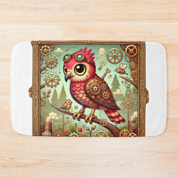 Item preview, Steampunk Red-Shouldered Hawk designed and sold by Sillytoe.