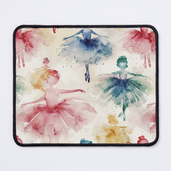 Item preview, Ballerinas Watercolour in Pastel Colours designed and sold by SamJanner.