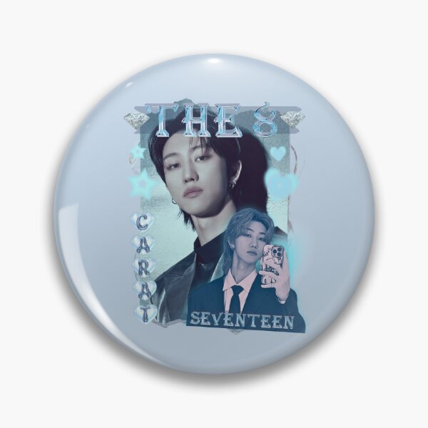 Item preview, Seventeen Blue The 8 Members Y2K Preppy Collage Design designed and sold by HELL0WBELLO.