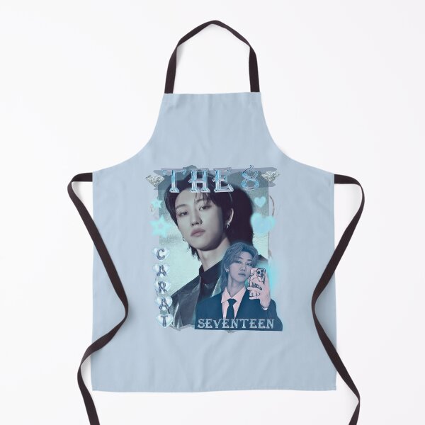 Item preview, Seventeen Blue The 8 Members Y2K Preppy Collage Design designed and sold by HELL0WBELLO.