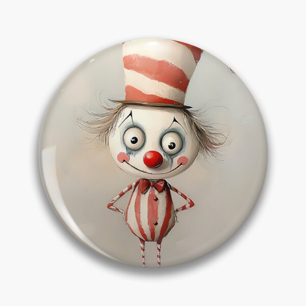 Item preview, Funny clown  designed and sold by I-R-A.