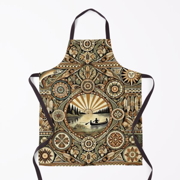 Item preview, Choctaw Patterns: Sunlight and River Harmony designed and sold by Meta2Physical.