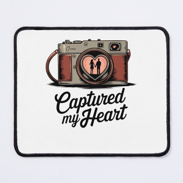 Item preview, Captured my heart designed and sold by Mateusz Majcherek.