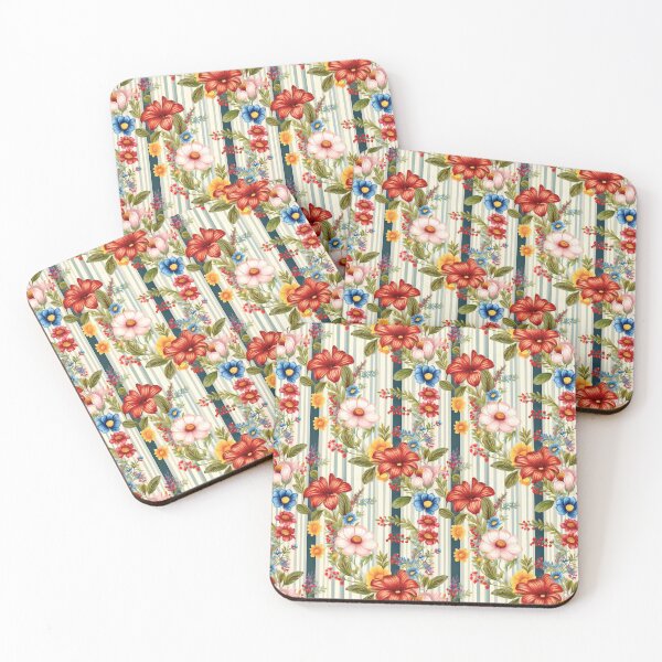 Item preview, Summer Field Flower Seamless Pattern Design designed and sold by Clara Fruggeri.