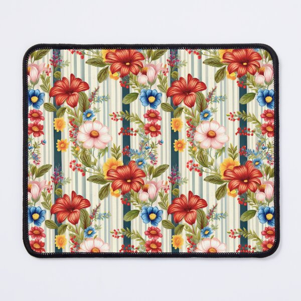 Item preview, Summer Field Flower Seamless Pattern Design designed and sold by Clara Fruggeri.