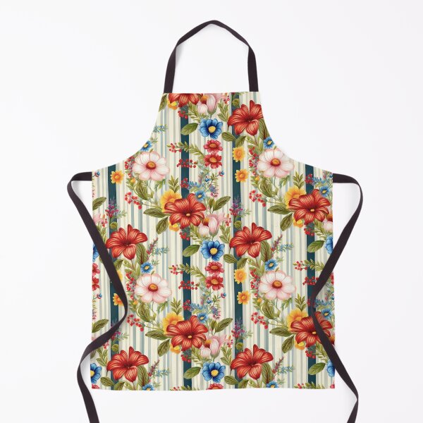 Item preview, Summer Field Flower Seamless Pattern Design designed and sold by Clara Fruggeri.