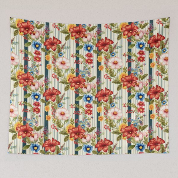Item preview, Summer Field Flower Seamless Pattern Design designed and sold by Clara Fruggeri.