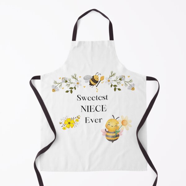 Item preview, Sweetest NIECE Ever 8 - bees, honey and flowers designed and sold by AlinaSCorner.