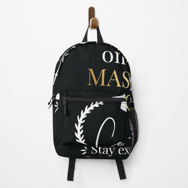 Item preview, Congras on your master's degree designed and sold by UniqueTrick.
