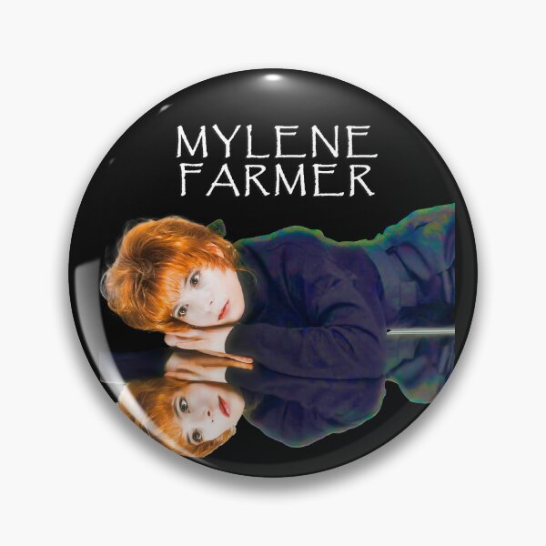 Artikelvorschau, Mylene Farmer _1986 entworfen und verkauft von MusicVibesTee.