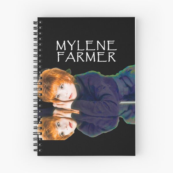 Item preview, Mylene Farmer _1986 designed and sold by MusicVibesTee.