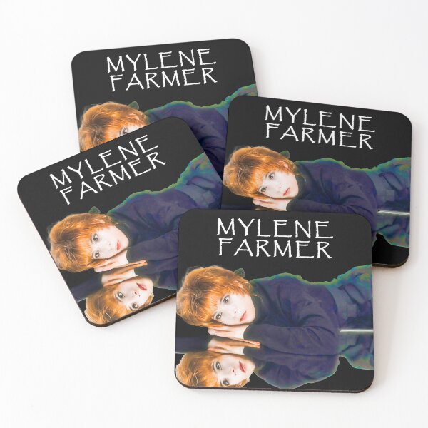 Item preview, Mylene Farmer _1986 designed and sold by MusicVibesTee.