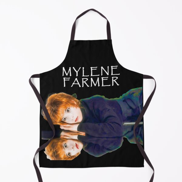 Item preview, Mylene Farmer _1986 designed and sold by MusicVibesTee.