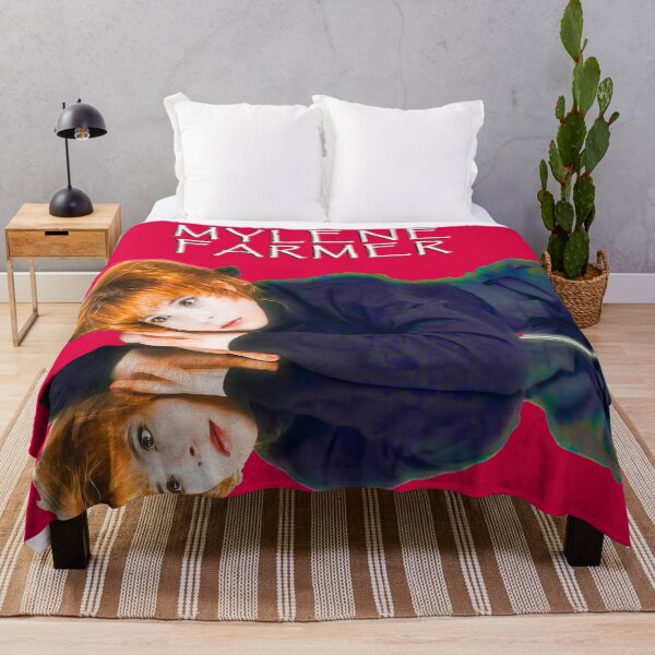 Item preview, Mylene Farmer _1986 designed and sold by MusicVibesTee.