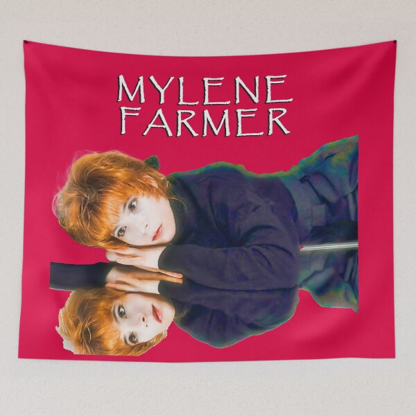 Item preview, Mylene Farmer _1986 designed and sold by MusicVibesTee.