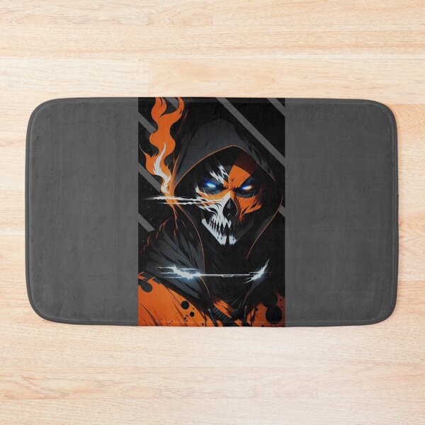 Item preview, Fiery skull watcher designed and sold by JJMysticalArt.