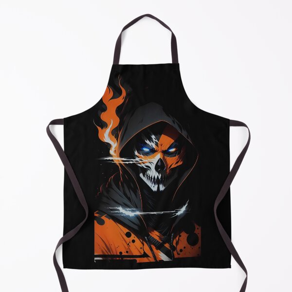 Item preview, Fiery skull watcher designed and sold by JJMysticalArt.