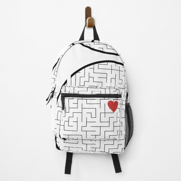 Item preview, Heart in the Maze designed and sold by aggiesArt.