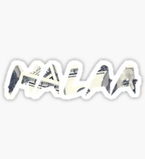 Malaa Hunnid Dolla Bills Sticker